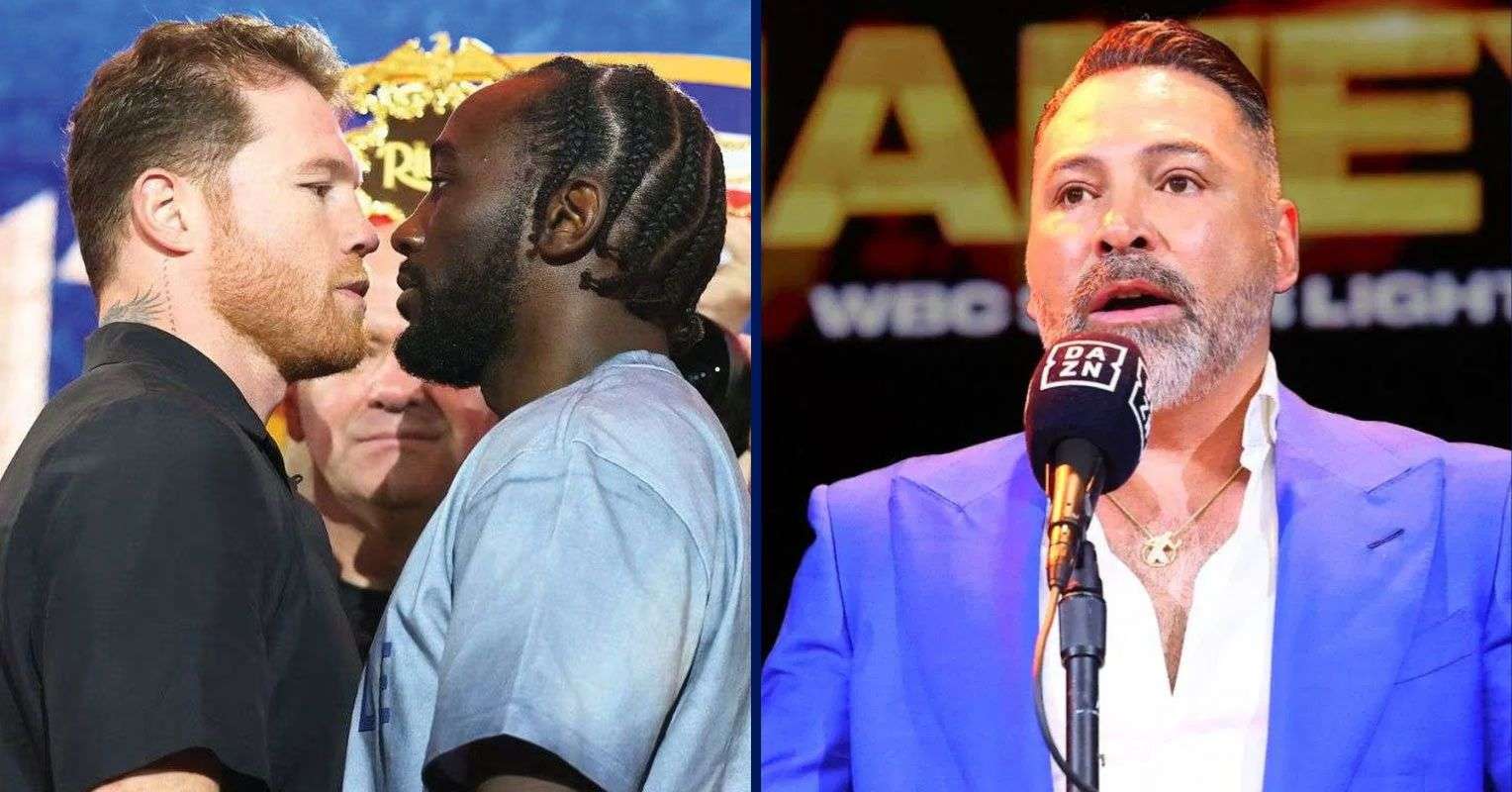 Oscar De La Hoya Makes Emphatic Final Prediction For Canelo vs Crawford: “He’ll Run Him Out The Ring”