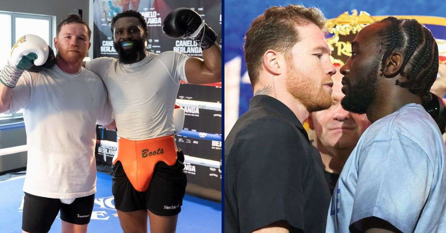 Jaron Ennis Sums Up Canelo Alvarez Spar For Terence Crawford Fight In Just 3 Words