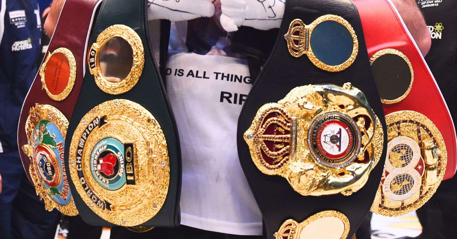 British unified champion