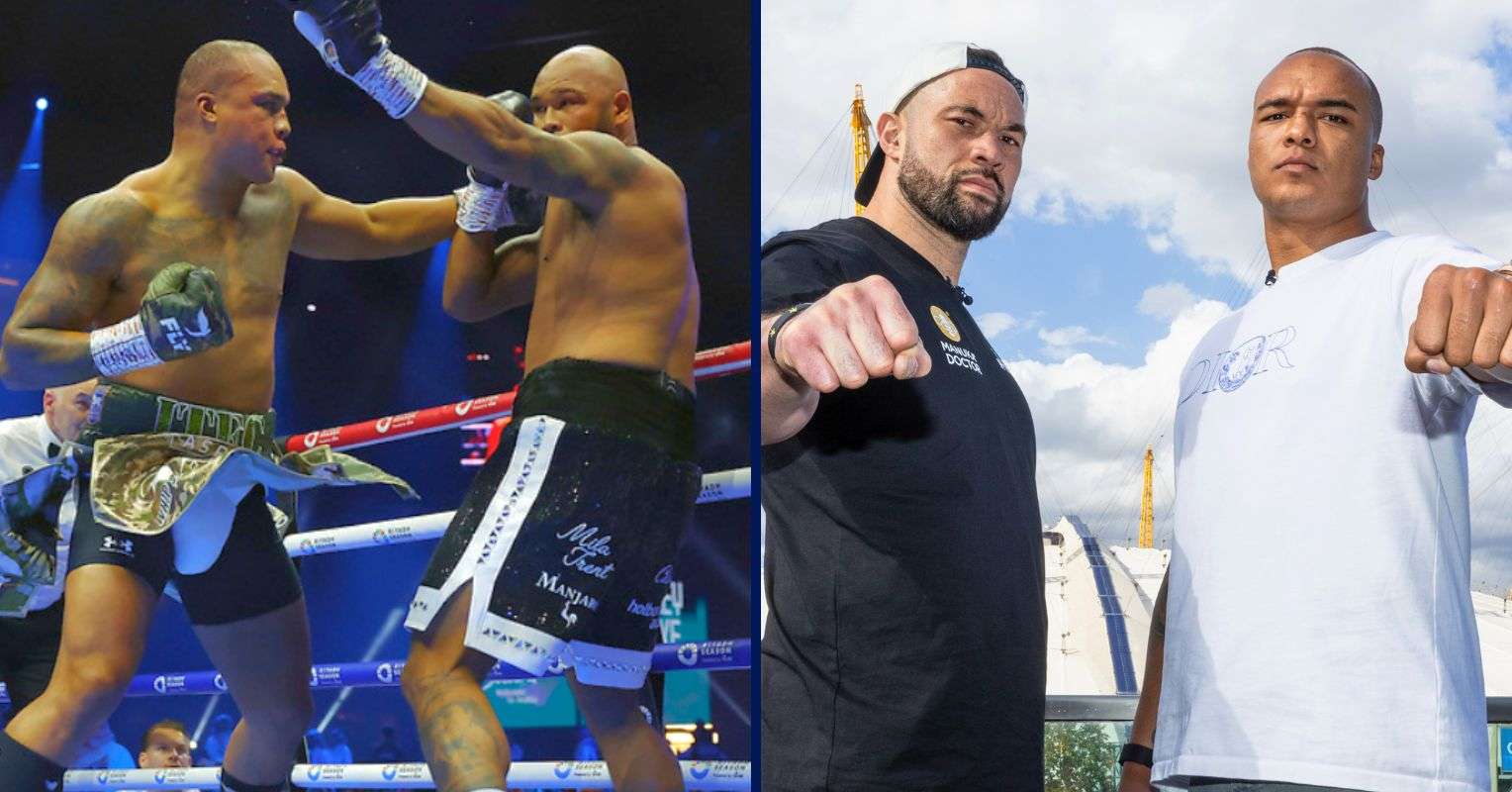 Joseph Parker, Fabio Wardley and Frazer Clarke