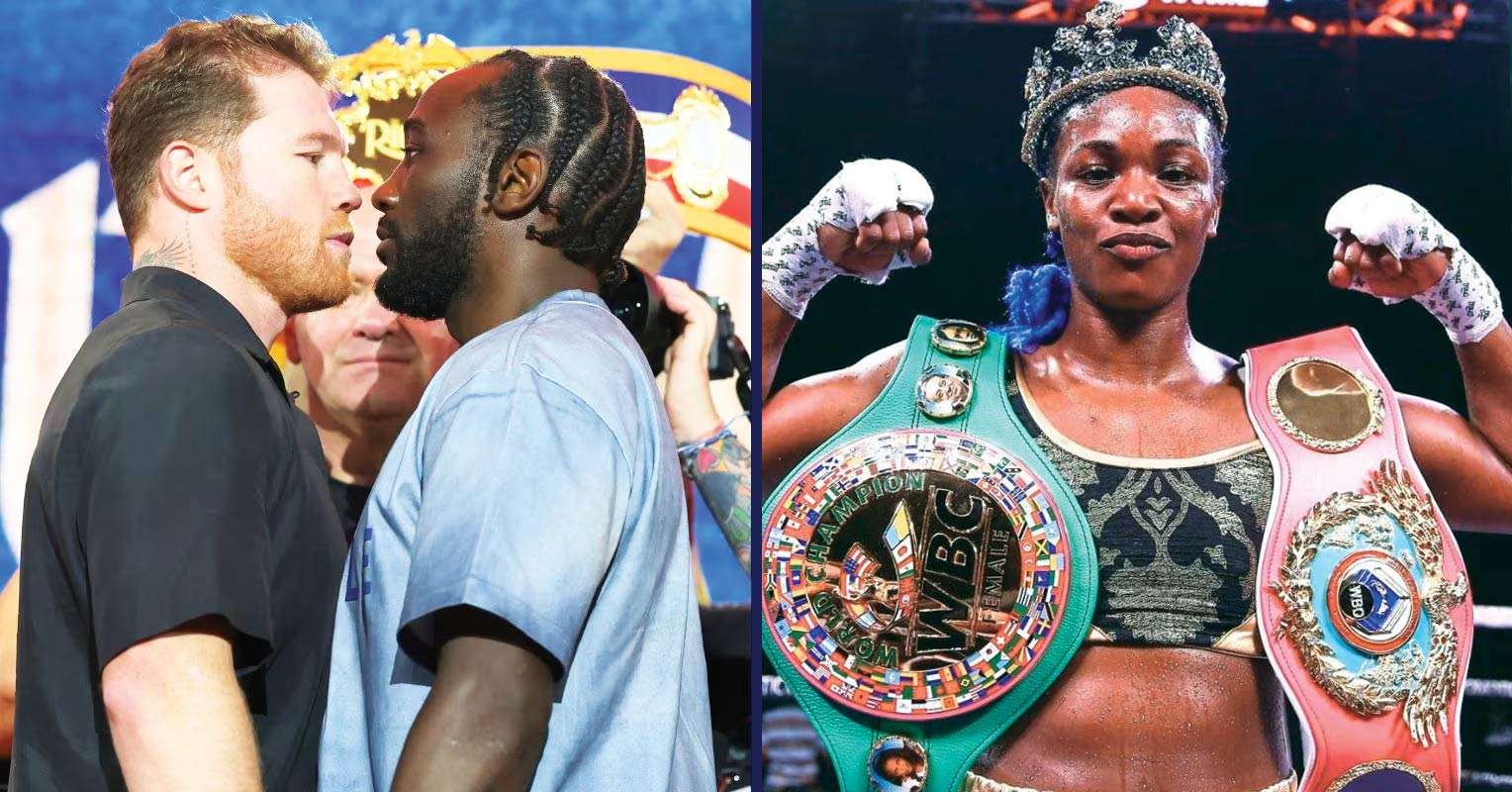 Canelo, Terence Crawford and Claressa Shields