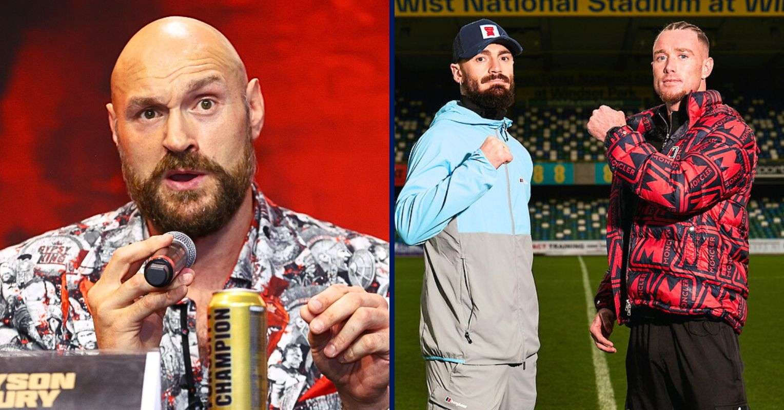 Tyson Fury Has No Doubt Who Wins Paddy Donovan vs Lewis Crocker Rematch: “He’s The New Champion”