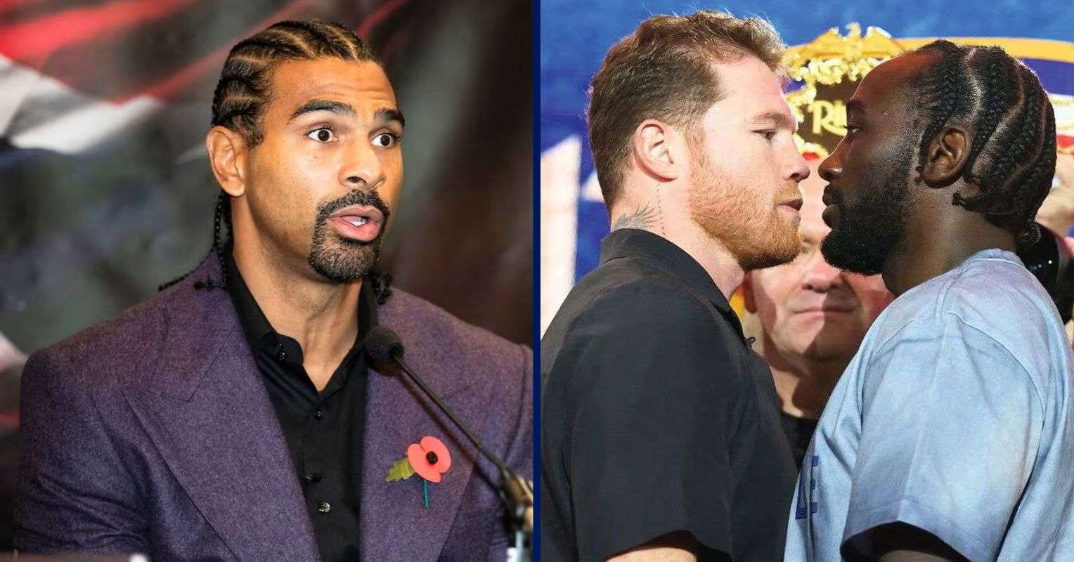 David Haye, Canelo Alvarez and Terence Crawford
