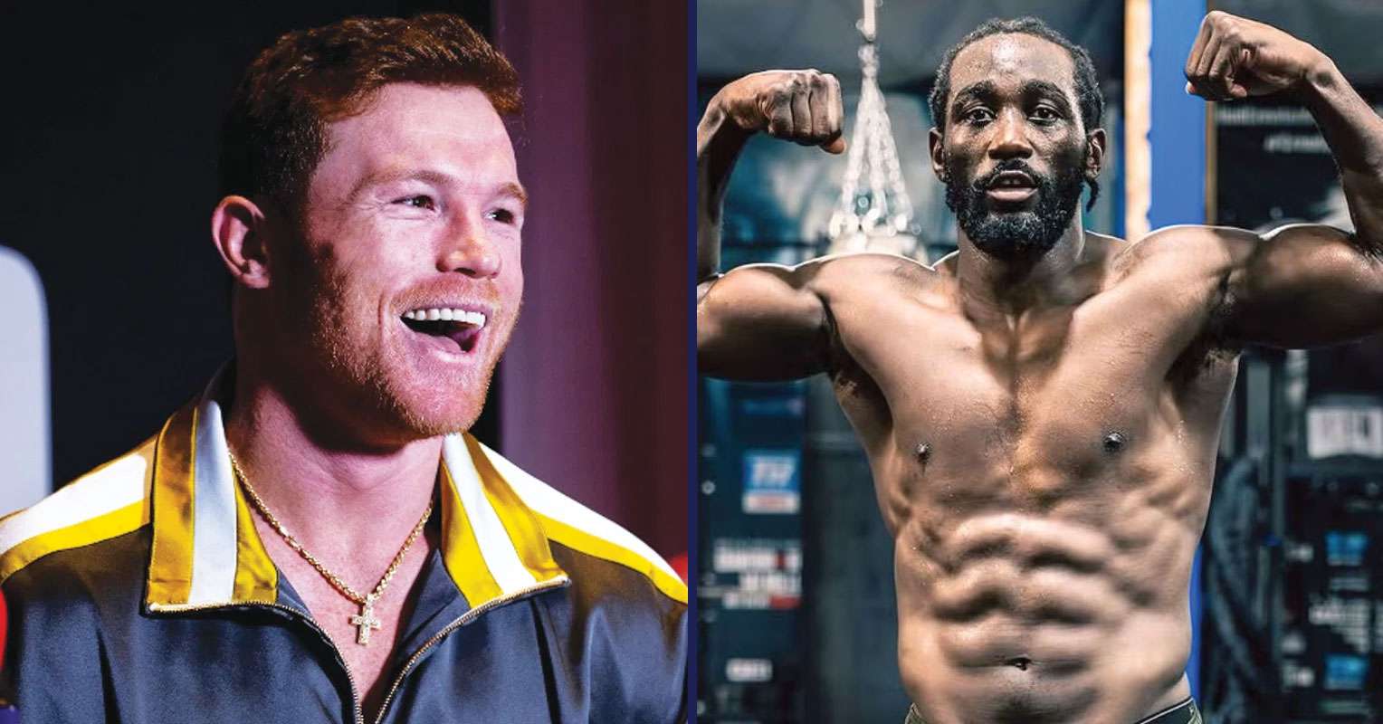 Canelo Alvarez Reacts To Terence Crawford’s ‘Crazy’ New Size Just Days Out From World Title Fight