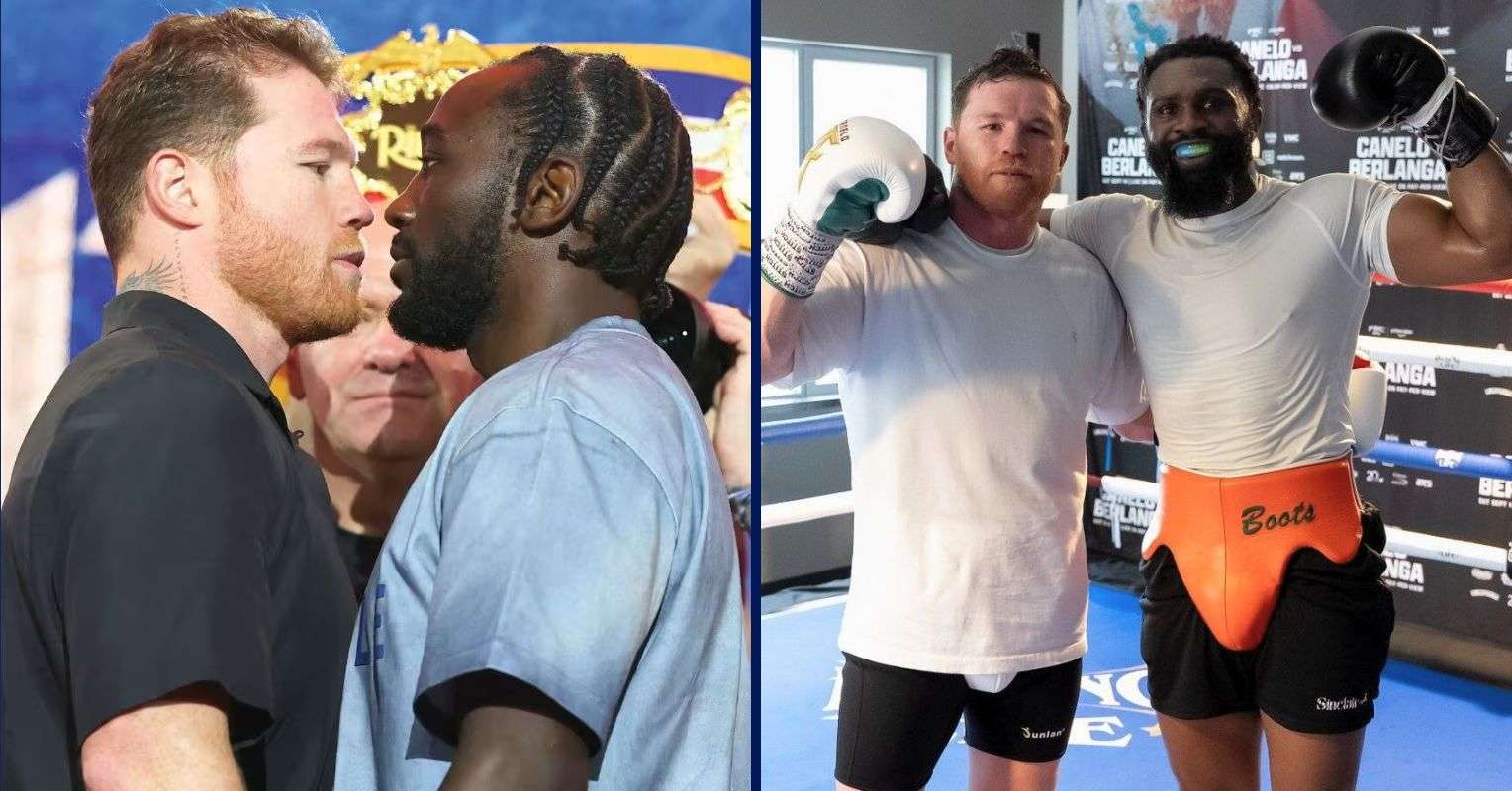 Canelo Alvarez Sums Up Jaron Ennis Sparring In Just 2 Words Ahead Of Terence Crawford Fight