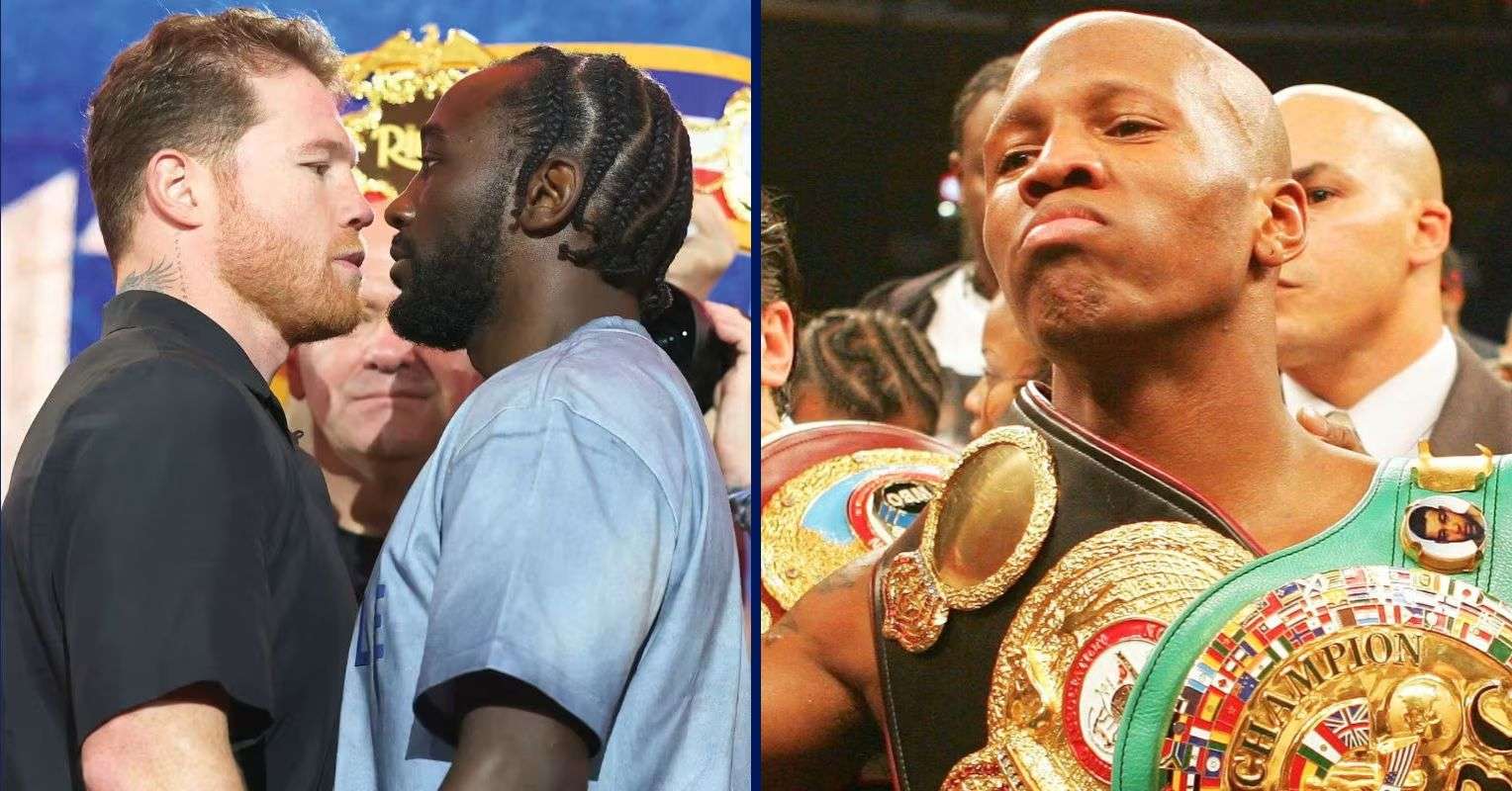 Canelo Alvarez, Terence Crawford and Zab Judah