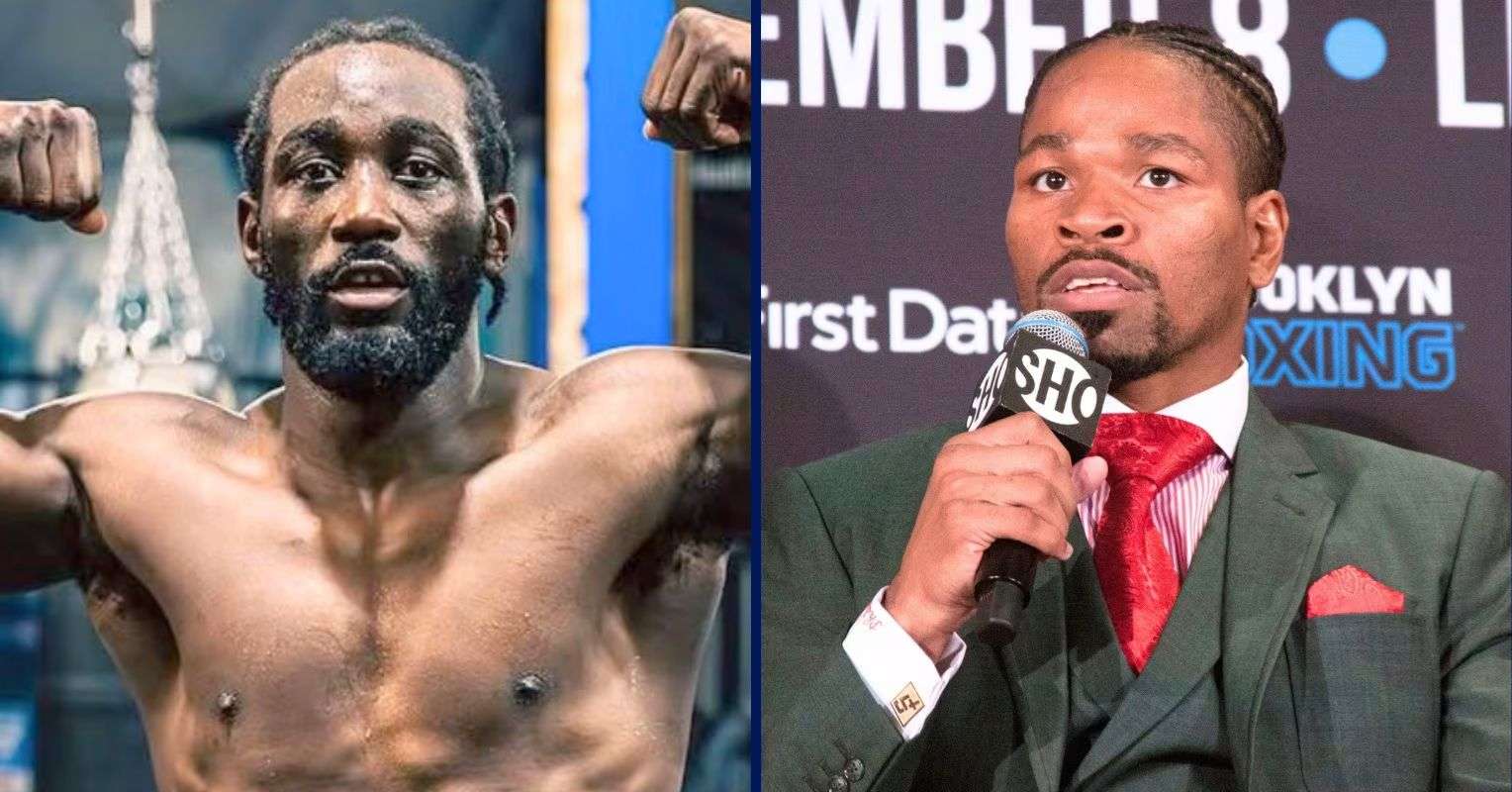 Terence Crawford and Shawn Porter
