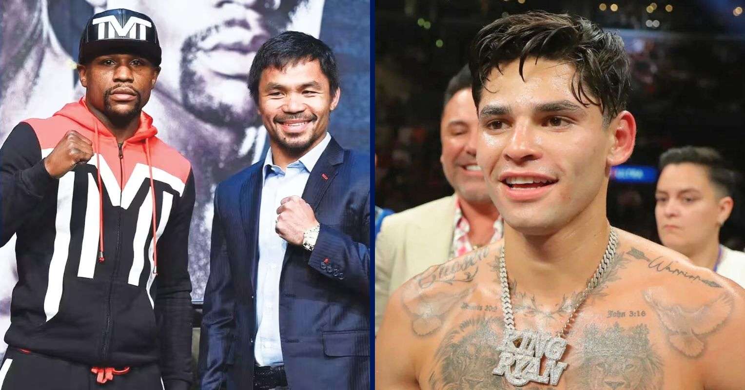 Ryan Garcia Has No Doubt Who Has The Better Legacy Between Floyd Mayweather And Manny Pacquiao