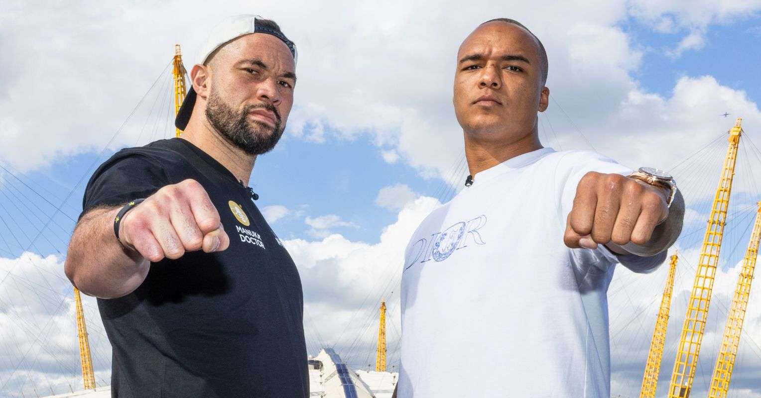 Joseph Parker and Fabio Wardley