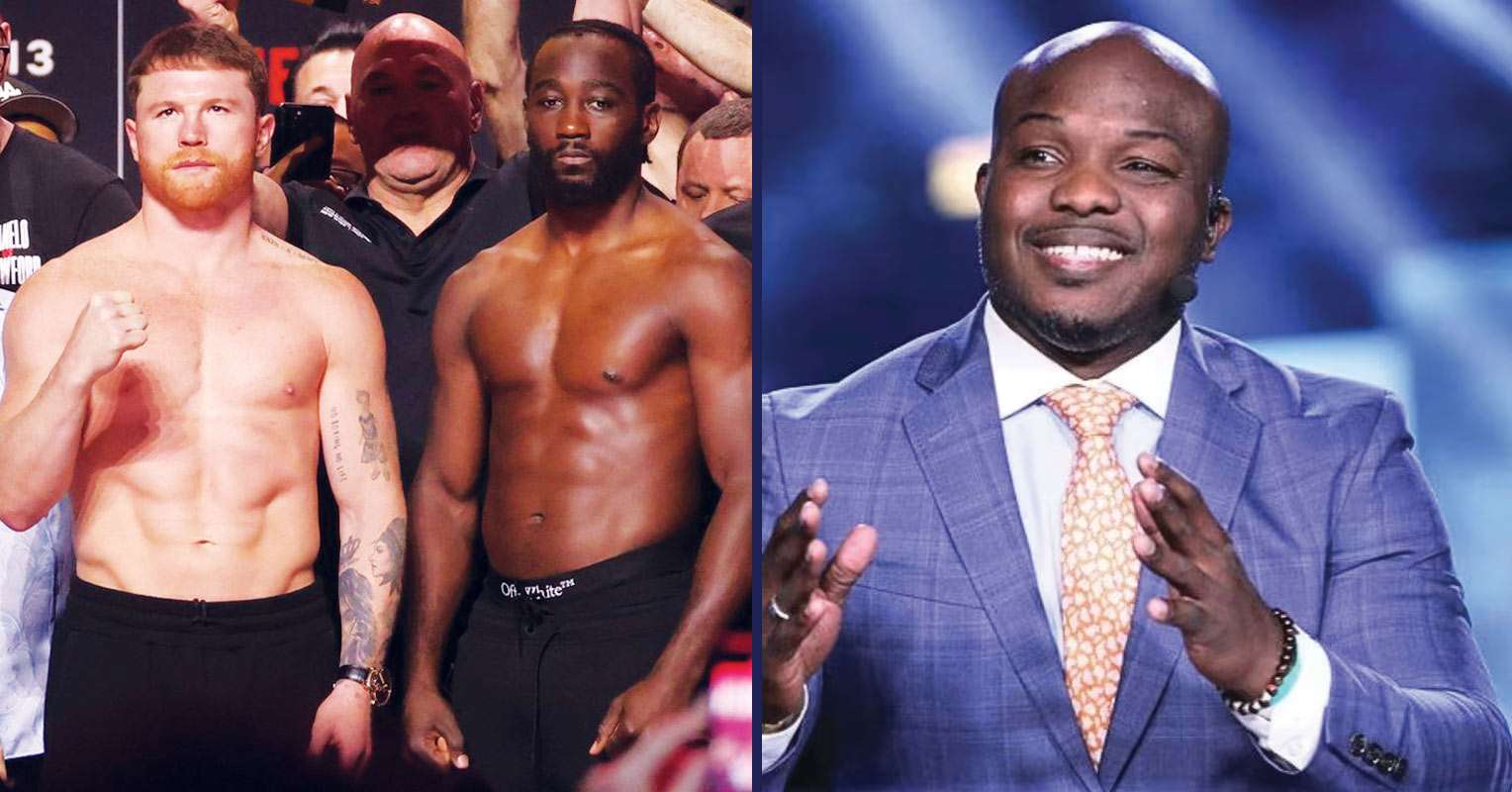 Tim Bradley Makes KO Prediction After Seeing Canelo And Crawford On The Scales: “Late Stoppage”
