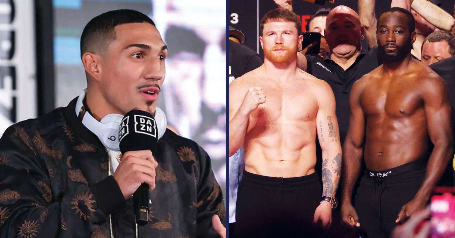 Teofimo Lopez, Canelo and Terence Crawford