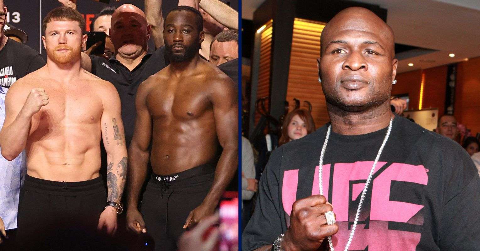 James Toney on Canelo vs Crawford