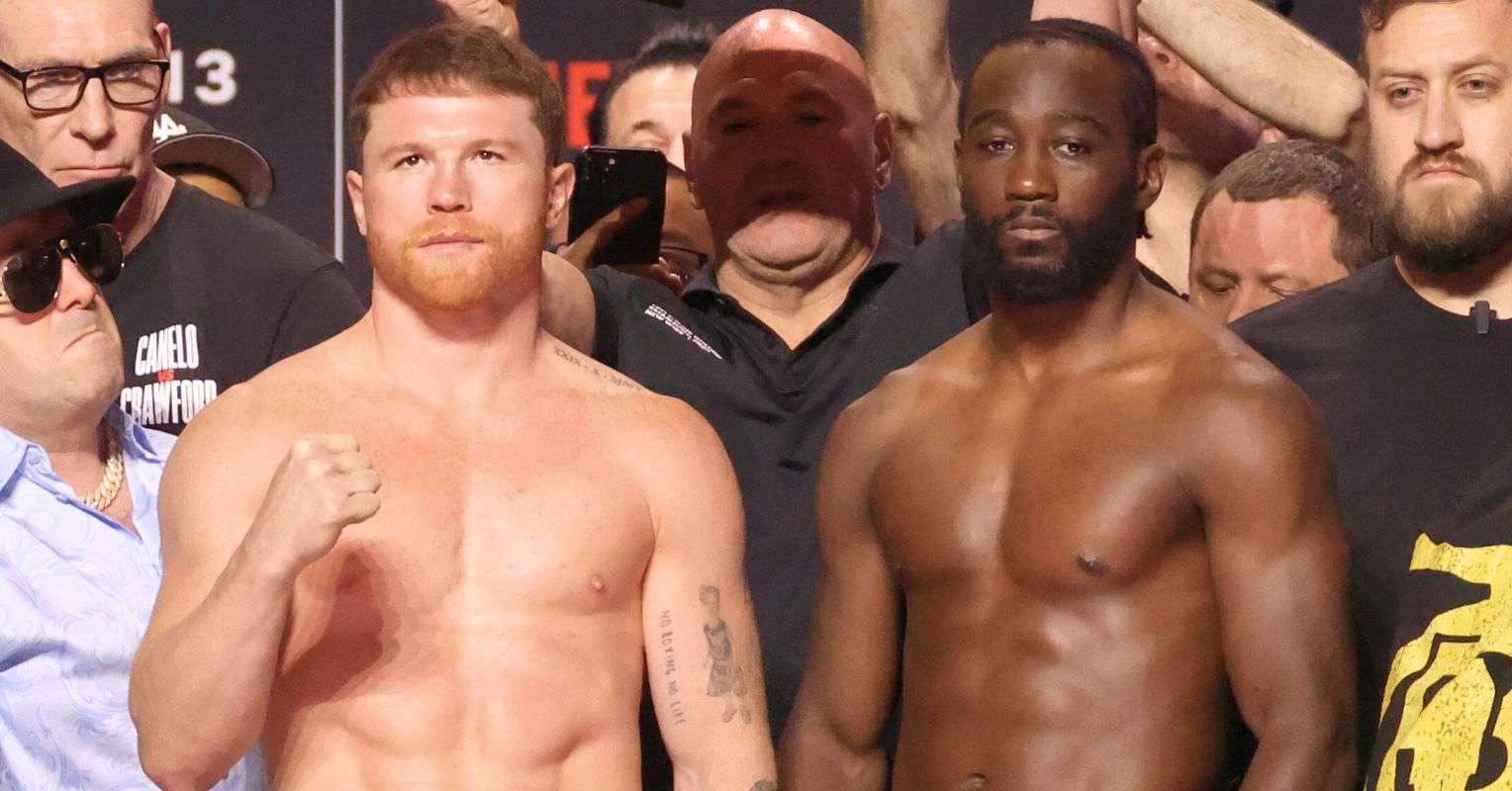 Canelo Alvarez vs Terence Crawford Live Scorecard