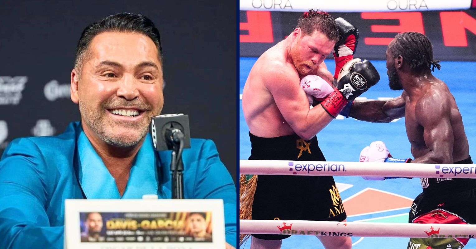 Oscar De La Hoya on Canelo vs Crawford