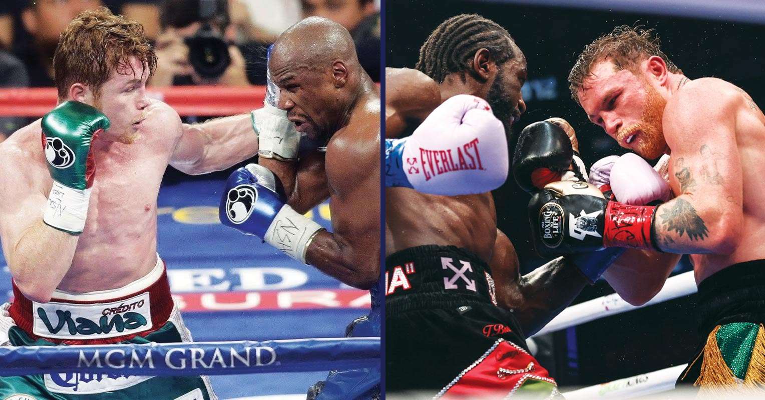 Canelo Compares Terence Crawford And Floyd Mayweather After Facing Both: “He Was Way Better”