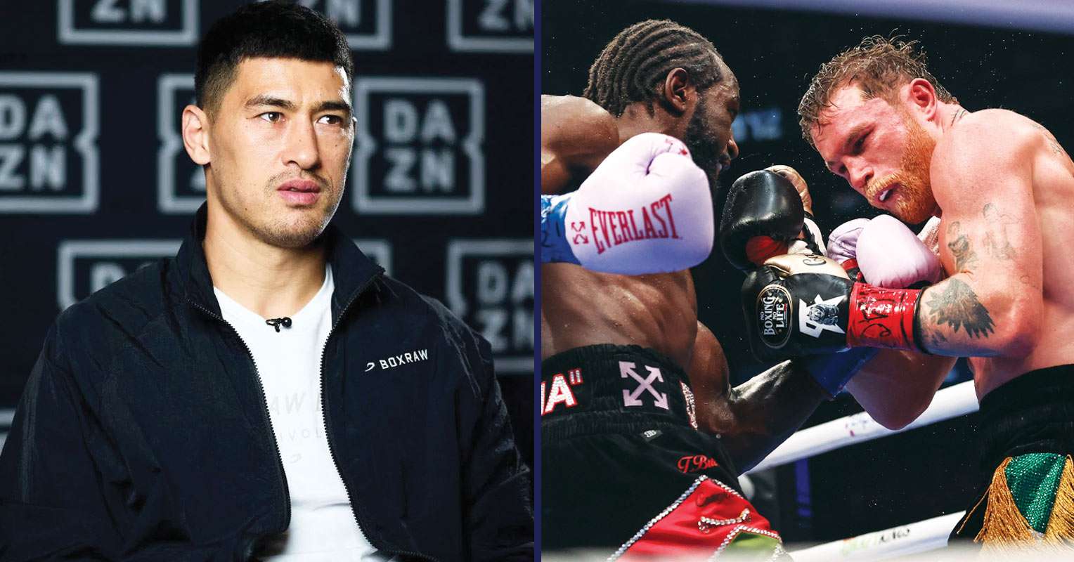 Dmitry Bivol, Terence Crawford and Canelo