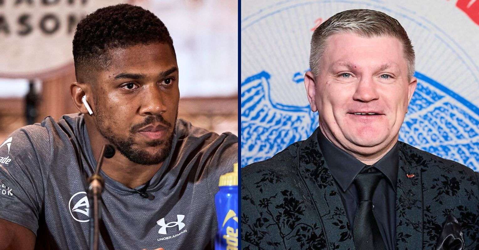Anthony Joshua Sends Perfect Tribute After ‘Hero’ Ricky Hatton Found Dead Aged 46