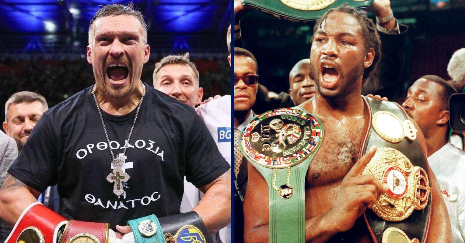 Hasim Rahman Has No Doubt Who Wins Oleksandr Usyk vs Prime Lennox Lewis: “He’d Control The Fight”