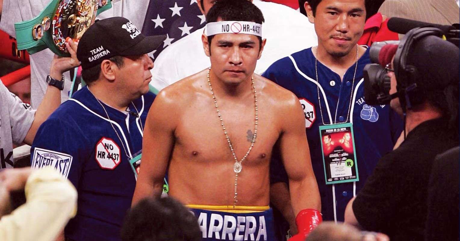 Mexican Legend Marco Antonio Barrera Says One Man Stood Out In 75 Fight Career: “The Best I Faced”