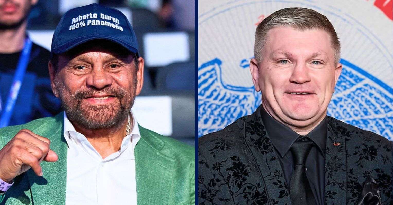 Ricky Hatton’s Boxing Idol Roberto Duran Shares Heartfelt Tribute After Death At Just 46