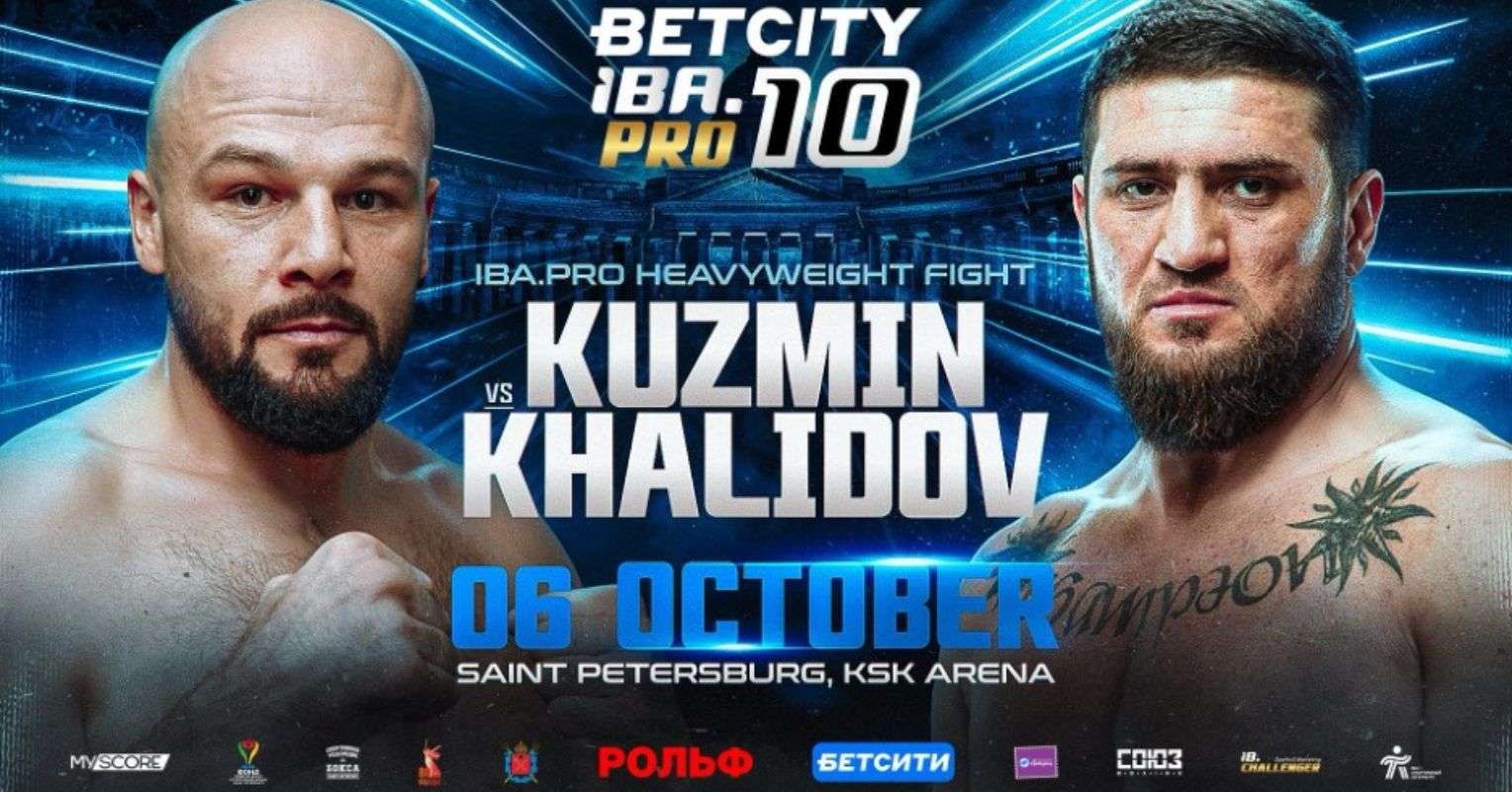 Russian Heavyweight Showdown: Kuzmin vs Khalidov Set For IBA Pro 10 In Saint Petersburg