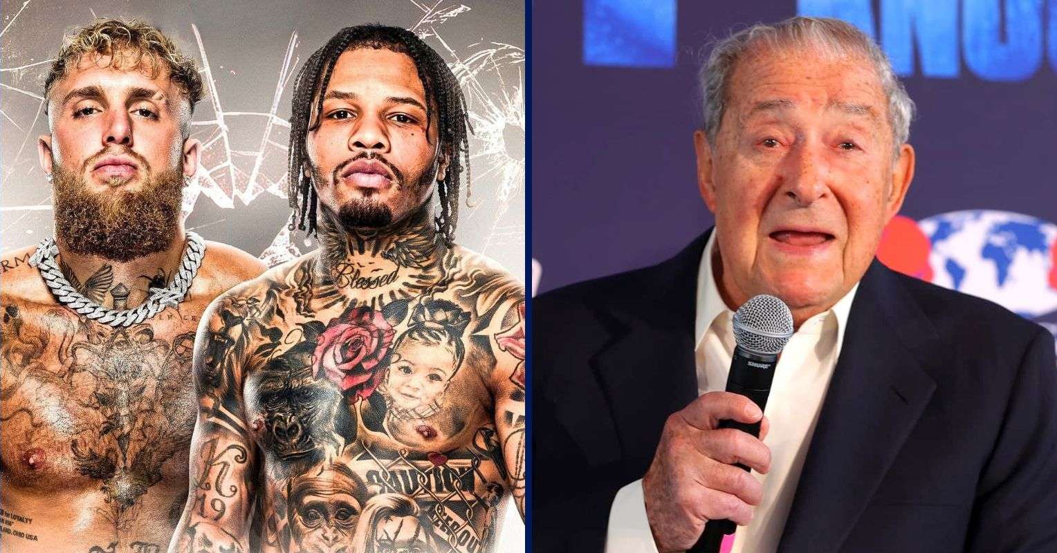 Bob Arum Sums Up Gervonta Davis vs Jake Paul Fight Perfectly In Just 3 Words