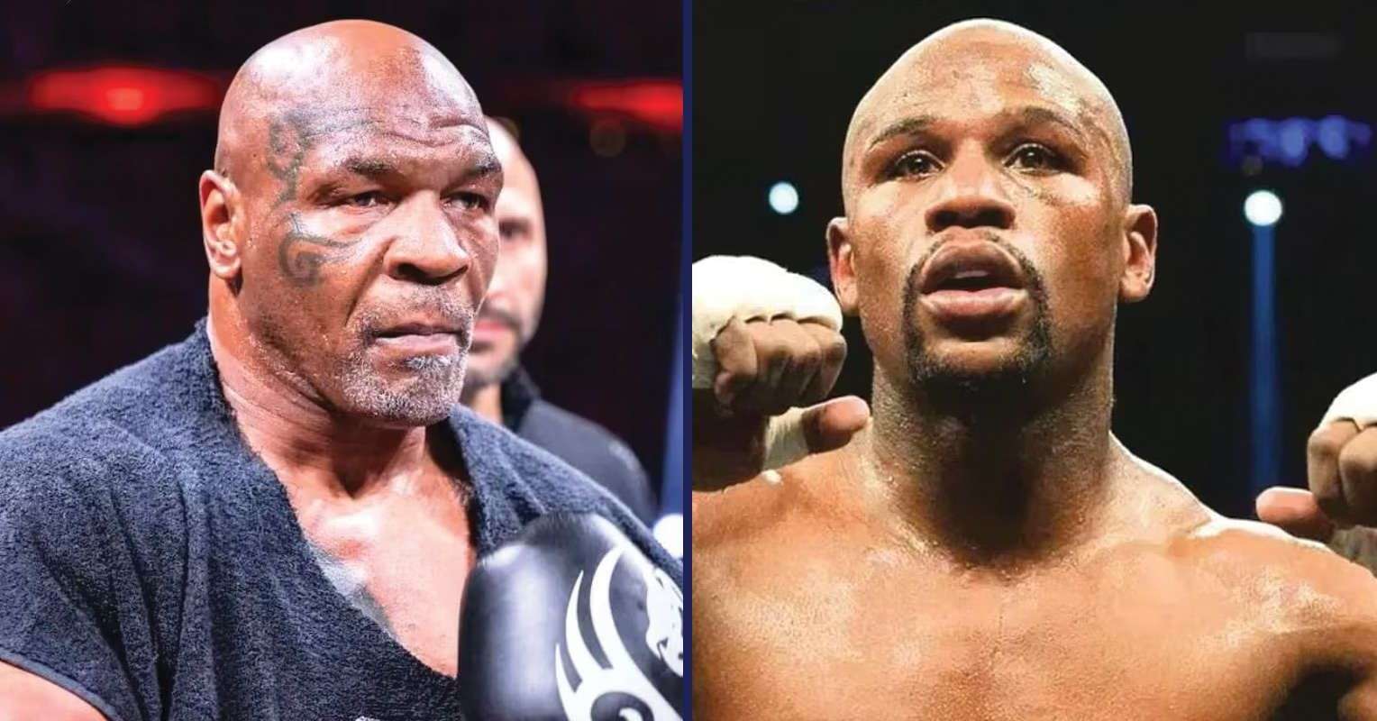 Mike Tyson Summed Up Floyd Mayweather’s Claim That He Is Greater Than Muhammad Ali In 1 Word