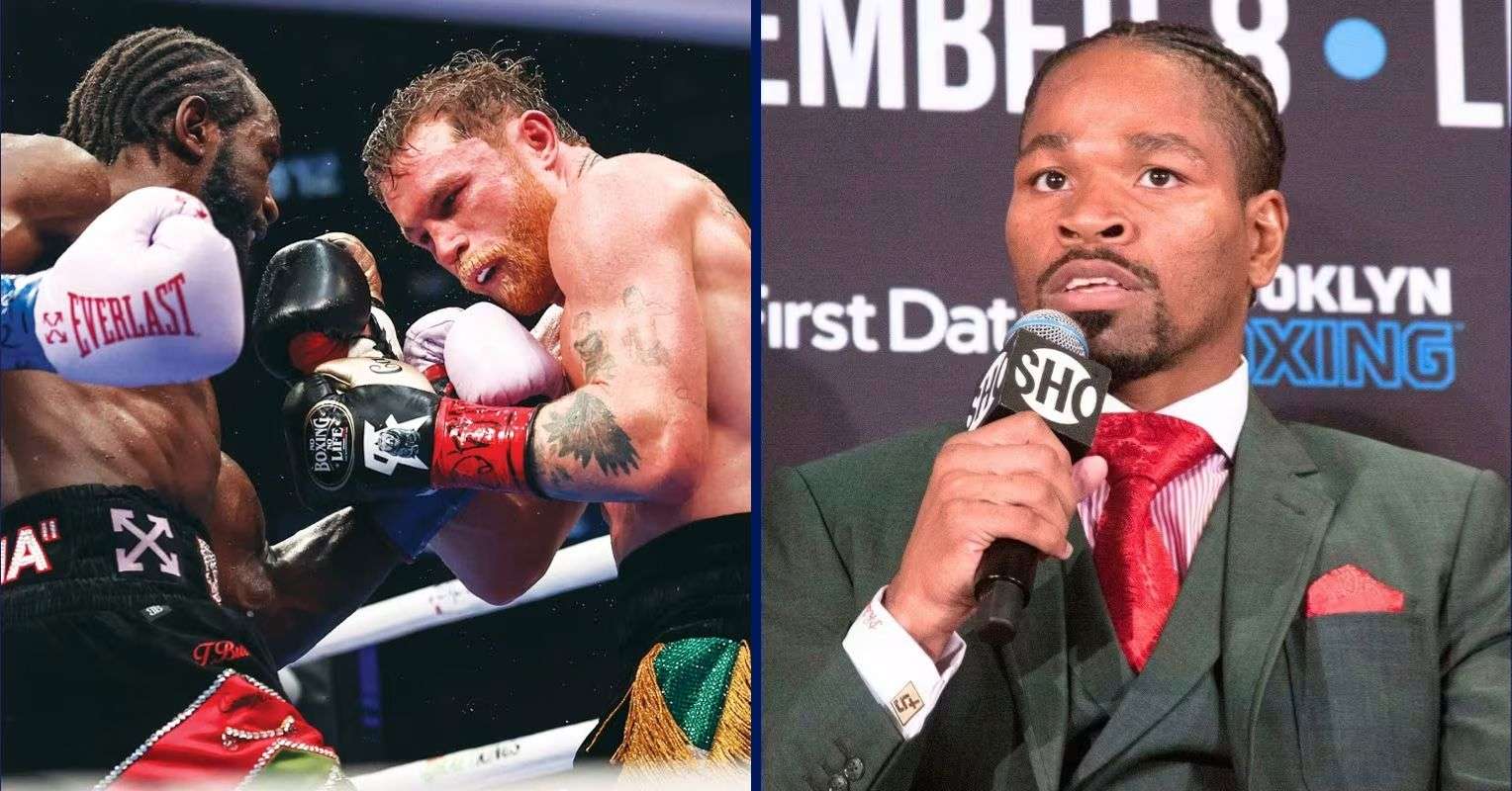 Shawn Porter Disagrees With Canelo vs Terence Crawford Scorecards: “Us Fighters See It Differently”