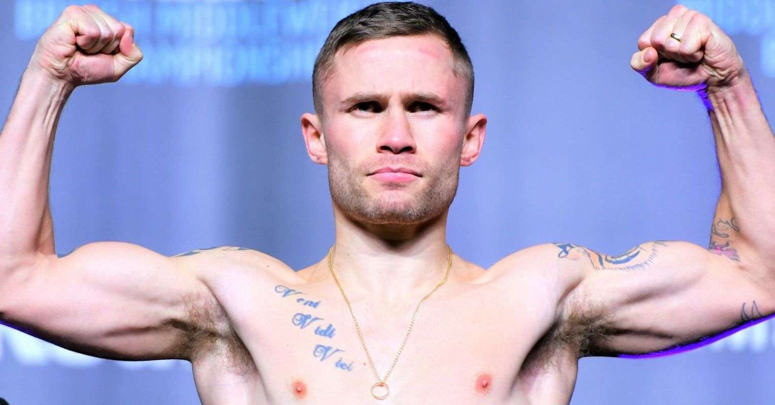 Carl Frampton Names The Man Who Hit Him Hardest In 31 Fights: “I Never Felt Anything Like It”