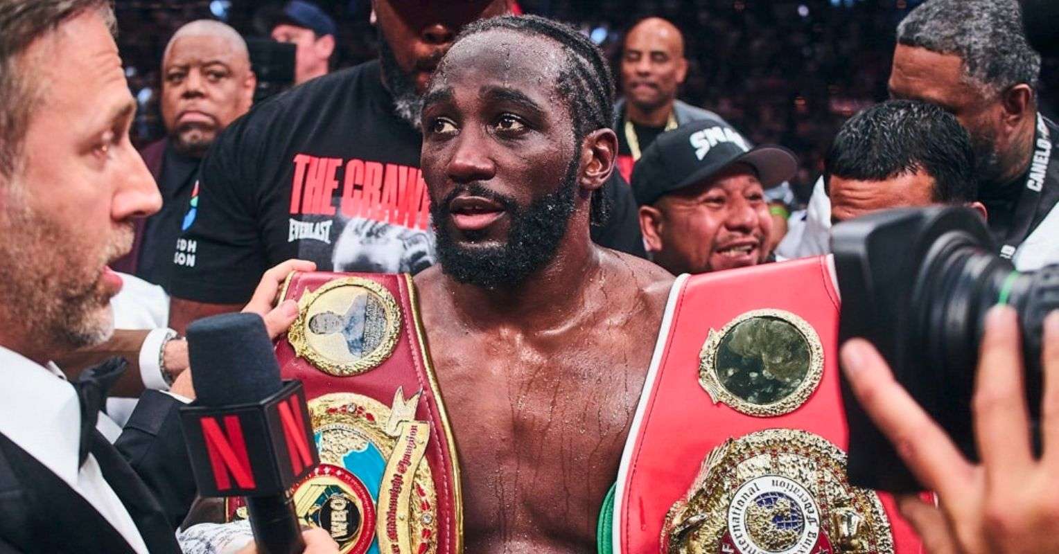 Undefeated Fighter With 90% KO Ratio Calls For Terence Crawford Fight In New Weight Class