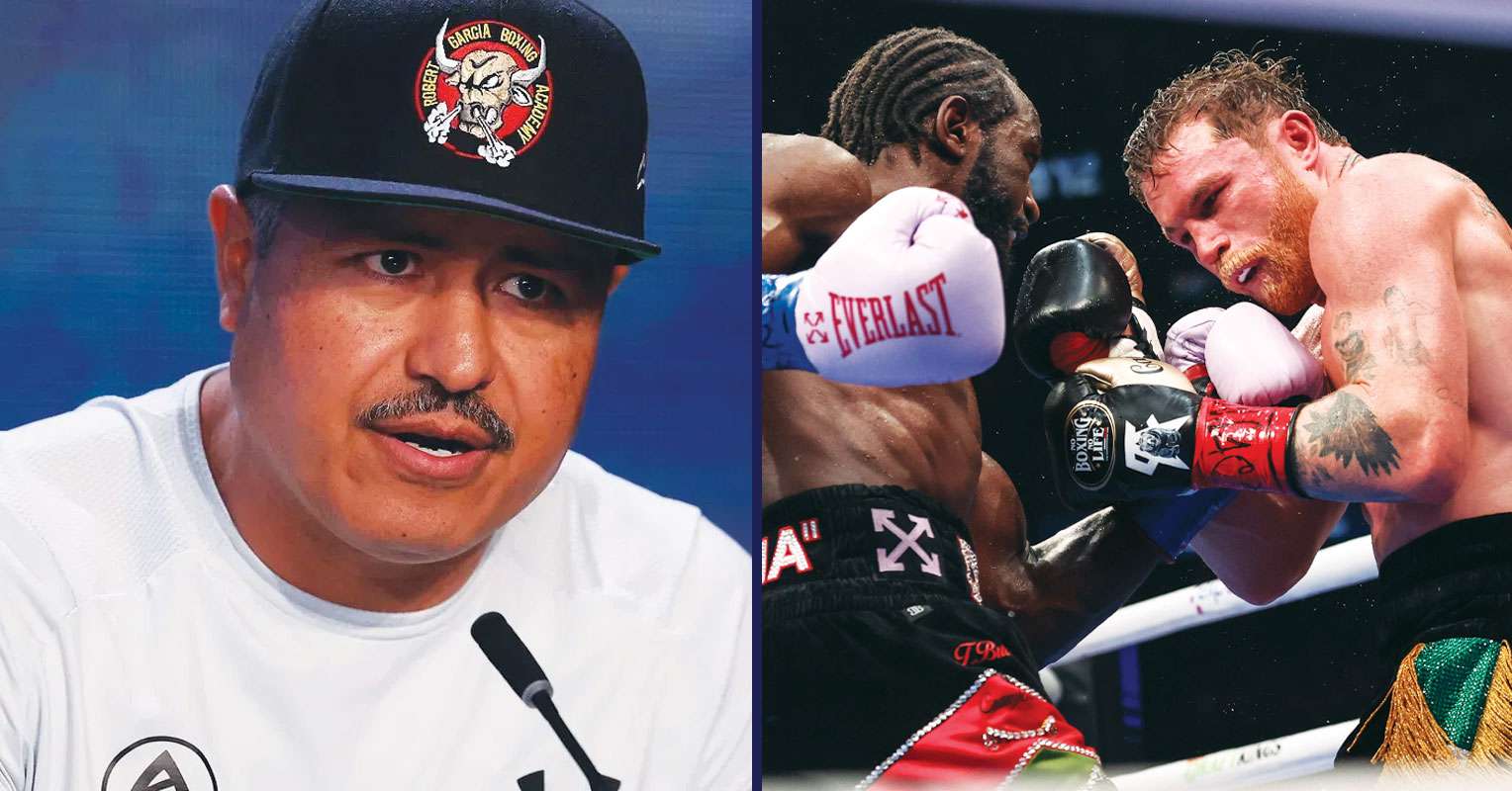 Top Trainer Robert Garcia Disagrees With Canelo vs Crawford Scorecards: “He Can Win The Rematch”