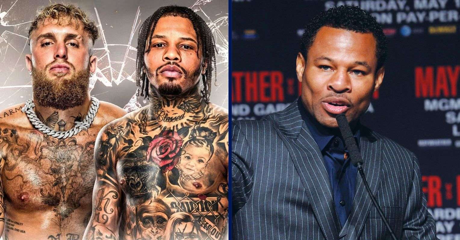 Gervonta Davis, Jake Paul and Shane Mosley
