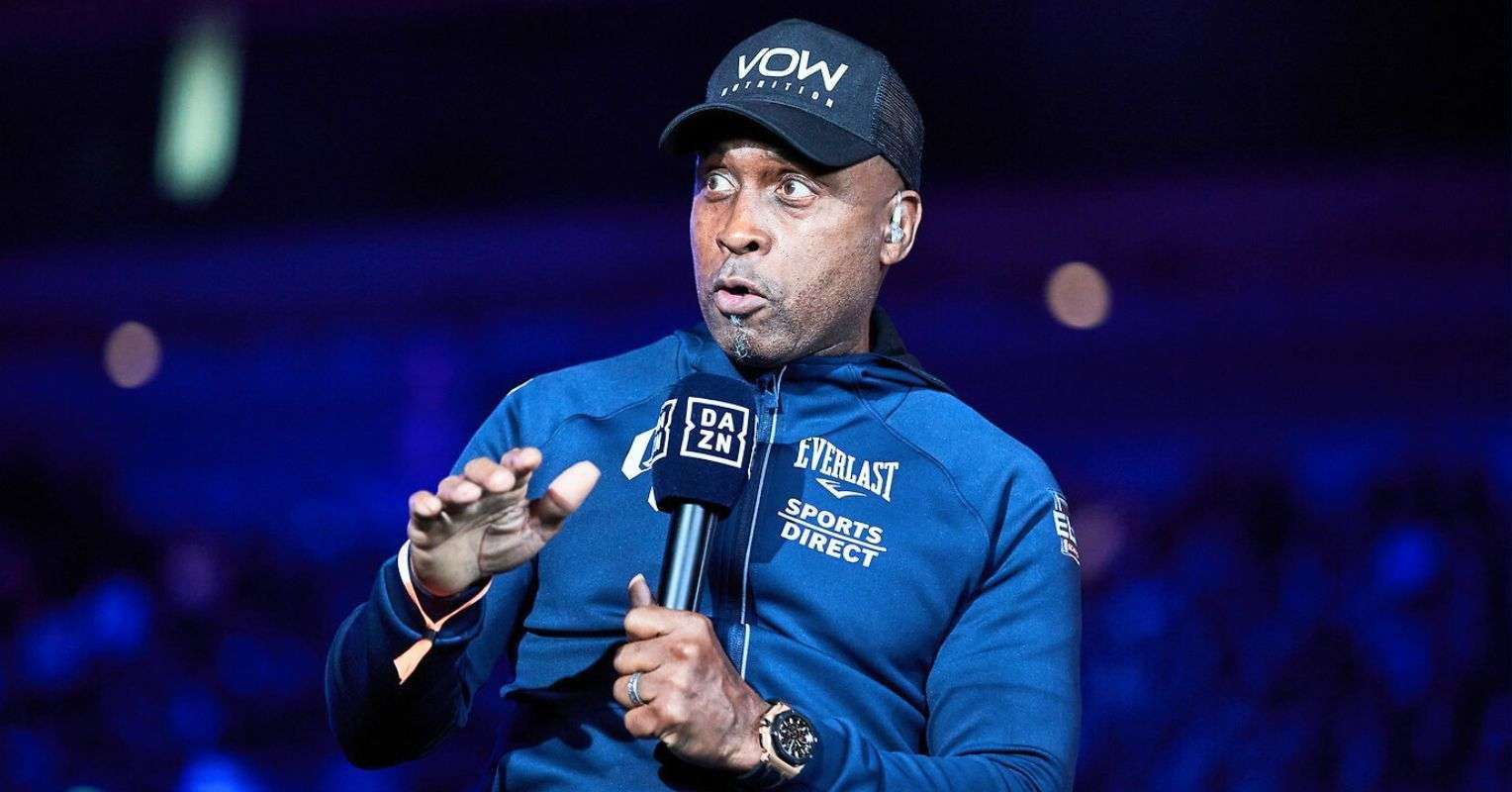 Iran Barkley Was KO’d By Nigel Benn In 1 Round But Says Another Fighter Hit Much Harder