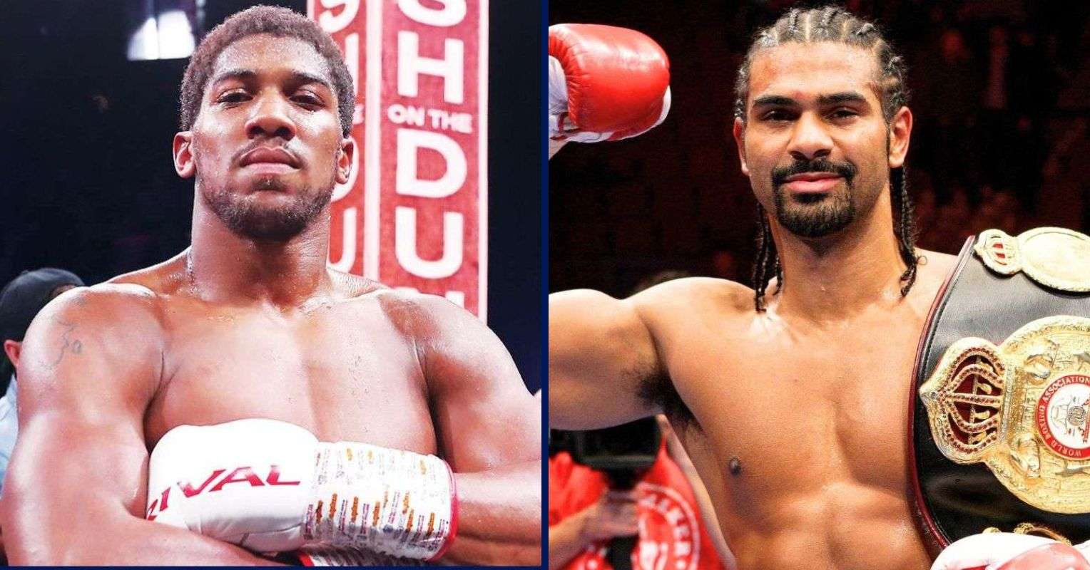 Carl Froch Predicts Anthony Joshua vs Prime David Haye Fight: “He Beats Him”