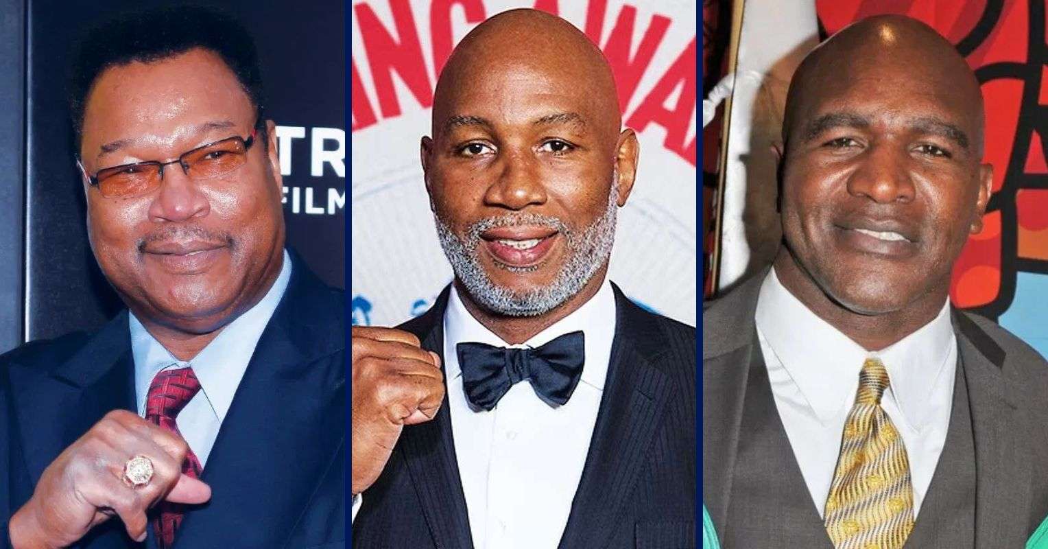 Ray Mercer Faced Holmes, Lewis And Holyfield But Said One Heavyweight Hit Harder Than All Three