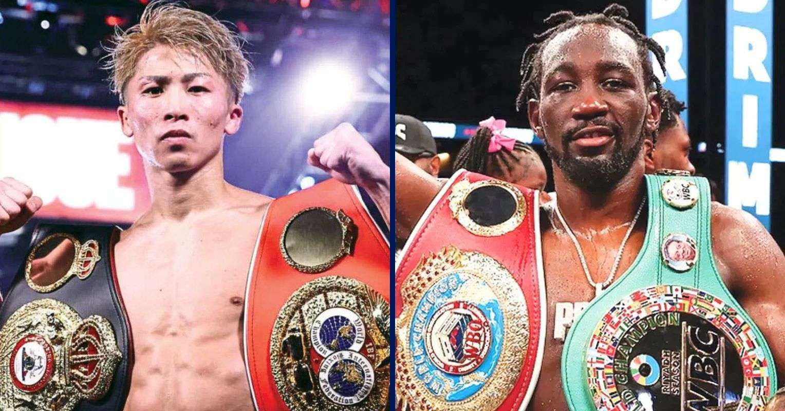 Bob Arum Has No Doubt Who The Best Fighter In The World Is After Both Inoue And Crawford Win Again