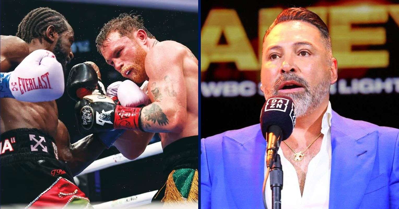 Oscar De La Hoya Sums Up Terence Crawford’s Performance Against Canelo Perfectly In Just 1 Word