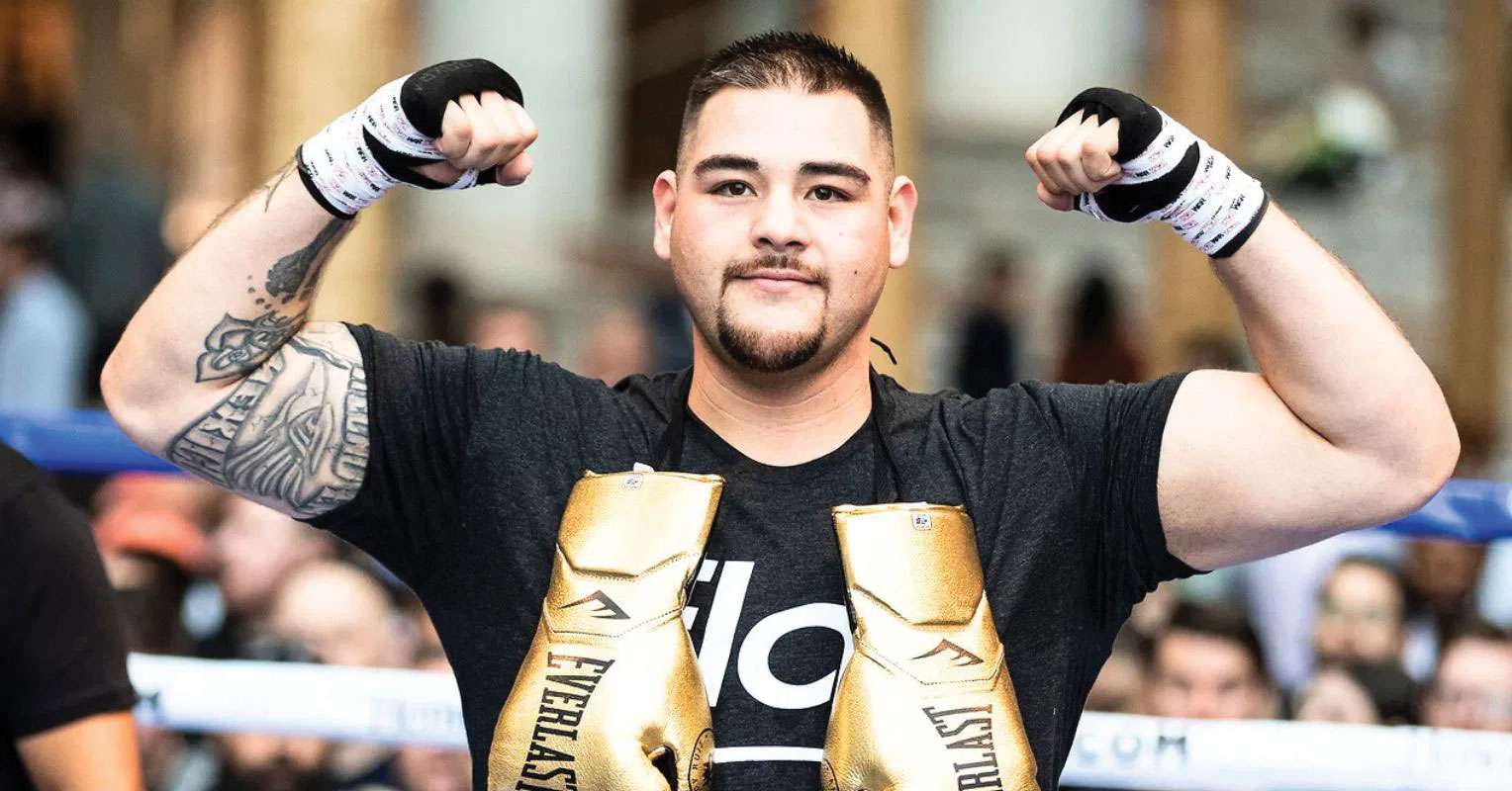 Andy Ruiz Jr Teases Ring Return Against Former Heavyweight Champion: “Coming Soon”