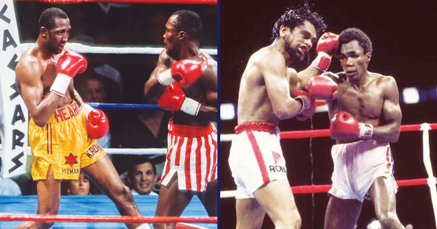 Sugar Ray Leonard Has No Doubt Who Was Better Between Roberto Duran And Thomas Hearns