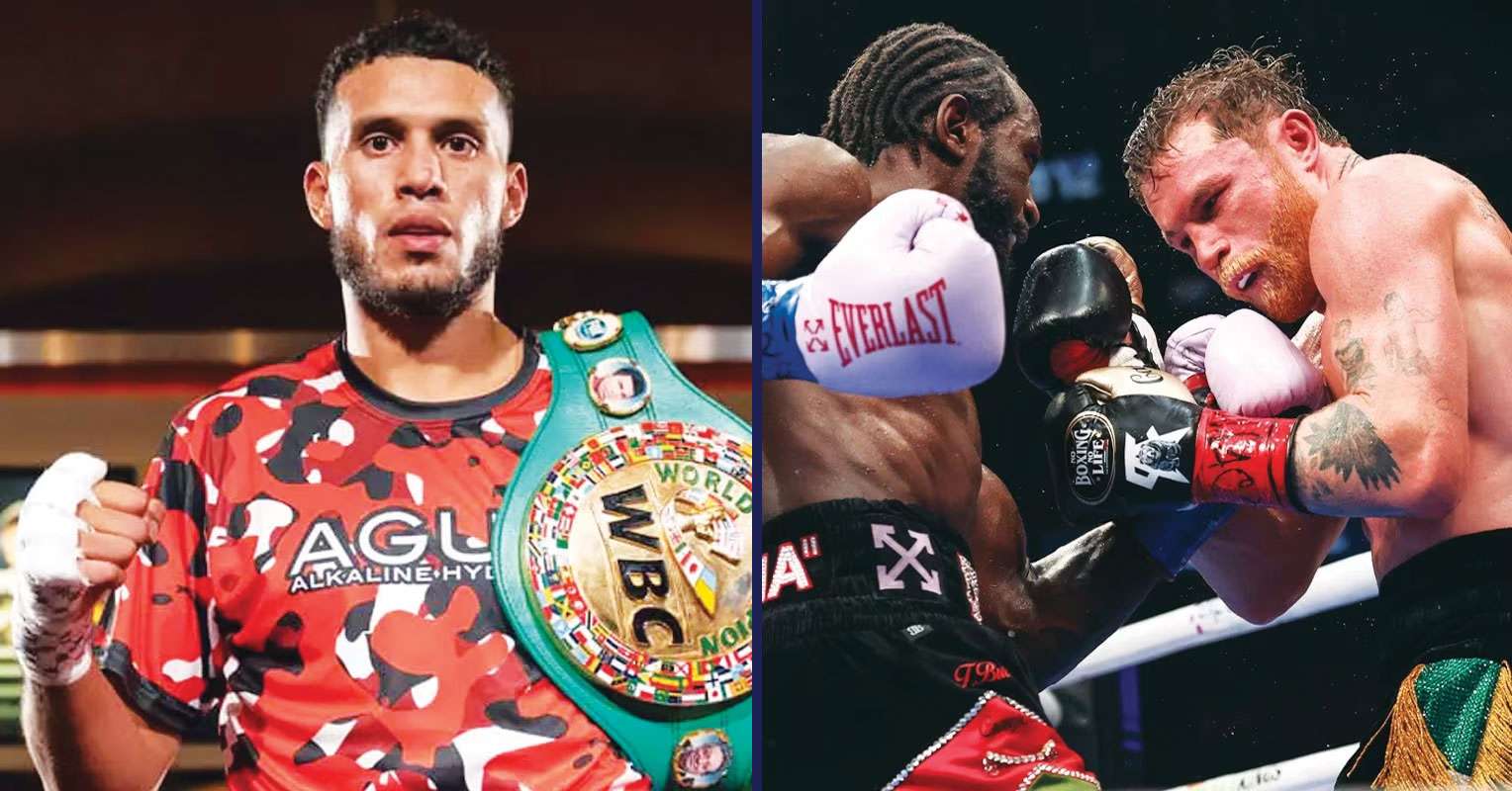 David Benavidez Sums Up Terence Crawford’s Performance Against Canelo Perfectly In Just 4 Words