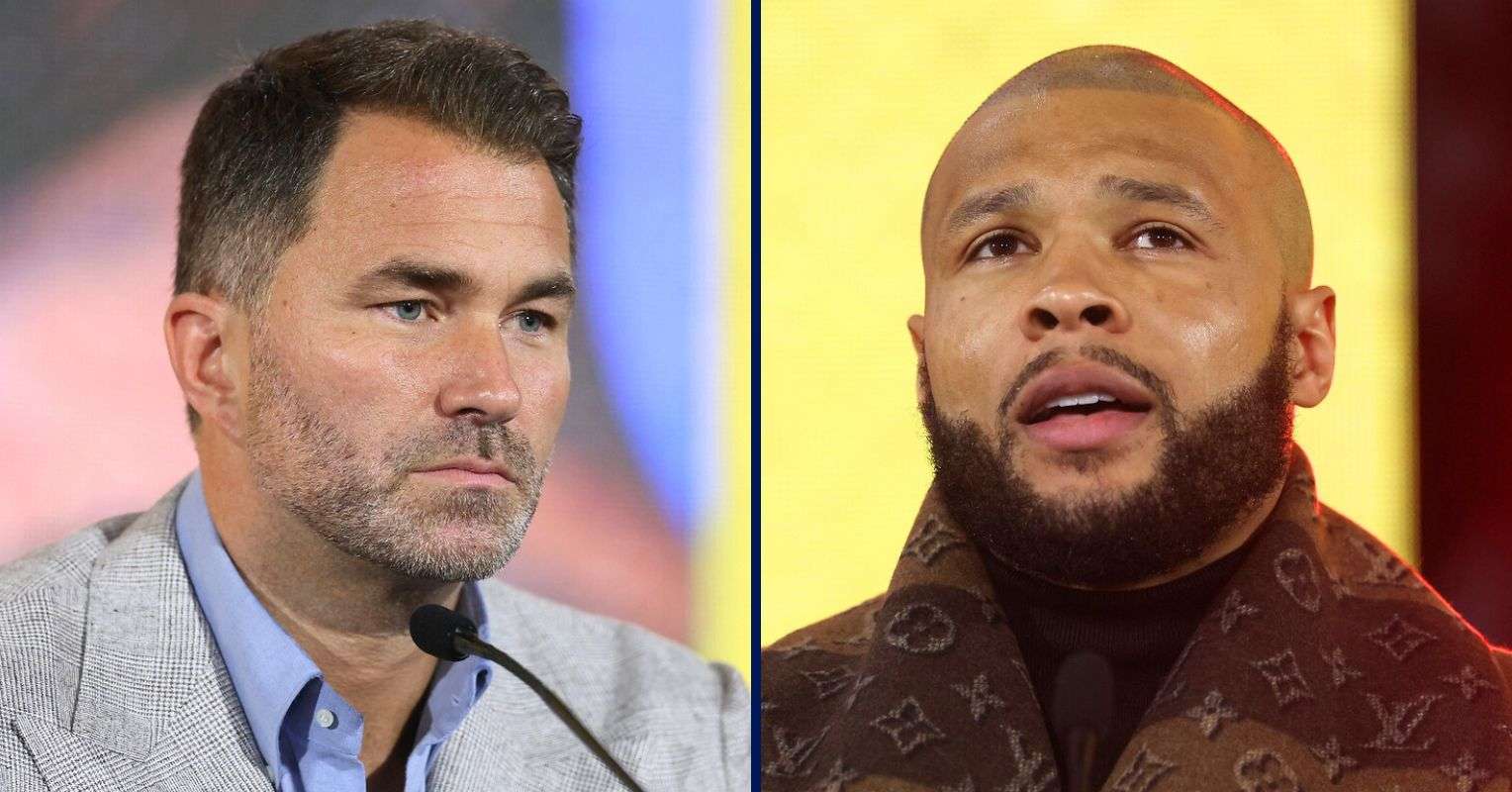 Chris Eubank Jr Speaks Out On Interrupting Eddie Hearn’s Ricky Hatton Tribute: “It Was Disgusting”