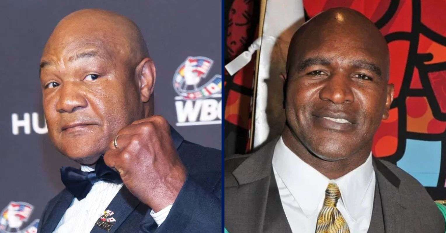 World Champion Who Faced George Foreman And Evander Holyfield Said One Man Was Better Than Both