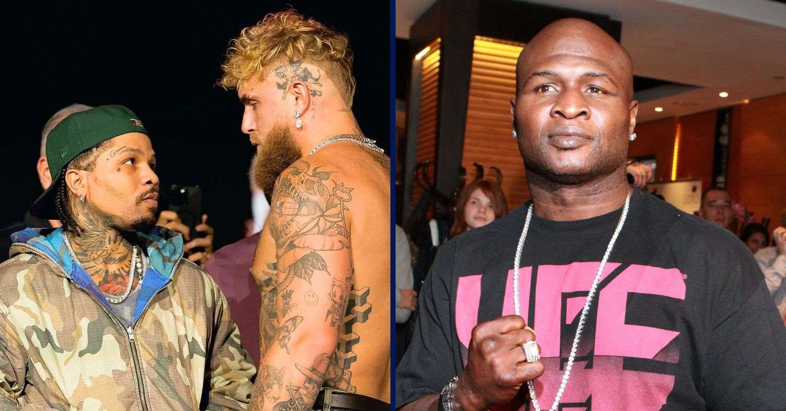 Gervonta Davis Jake Paul and James Toney