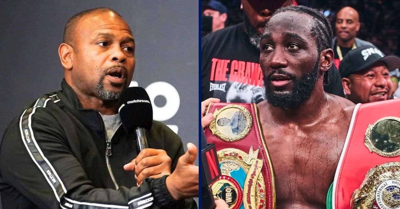 Roy Jones Jr Names The Only Fighter Left For Terence Crawford To Face Before He Retires