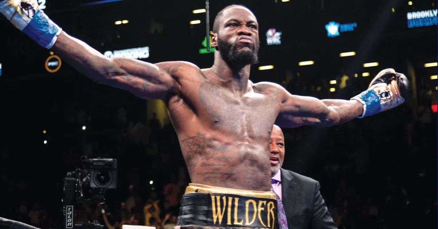 Heavyweight Who Was Stopped By Deontay Wilder Names The Former Champion Who ‘For Sure’ Hits Harder