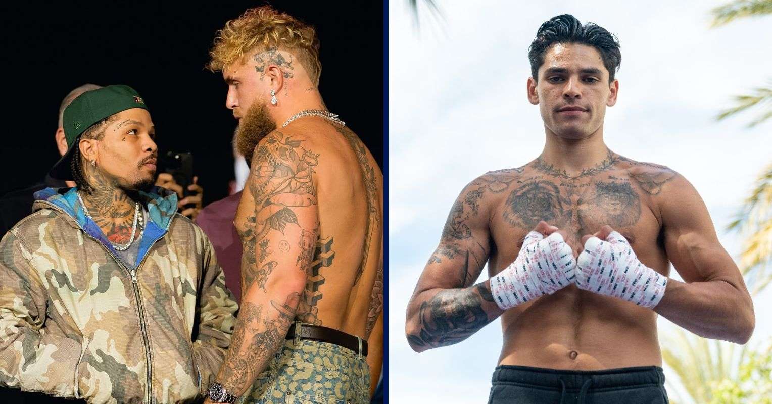 Ryan Garcia Says One Simple Rule Change For Gervonta Davis vs Jake Paul Would Make It A Fair Fight