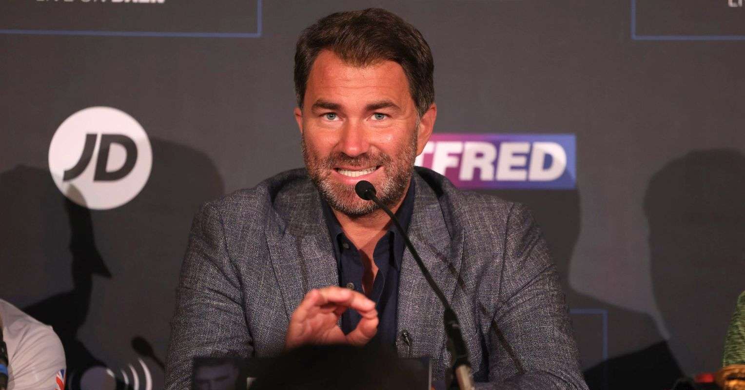 Eddie Hearn Names His Pound For Pound Number 1 Best Fighter In The World: “He Still Pips It”