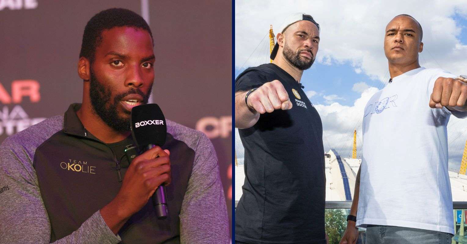 Lawrence Okolie Says Joseph Parker vs Fabio Wardley Ends In A KO: “He’ll Get Hurt”