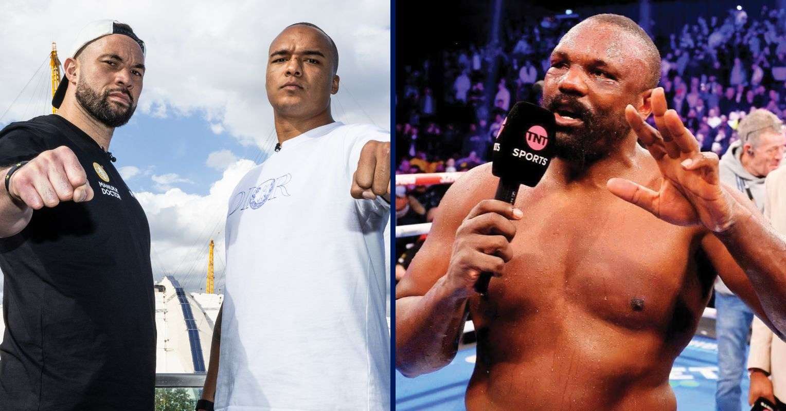 Derek Chisora Makes Huge KO Prediction For Joseph Parker vs. Fabio Wardley: “Trust Me On This”