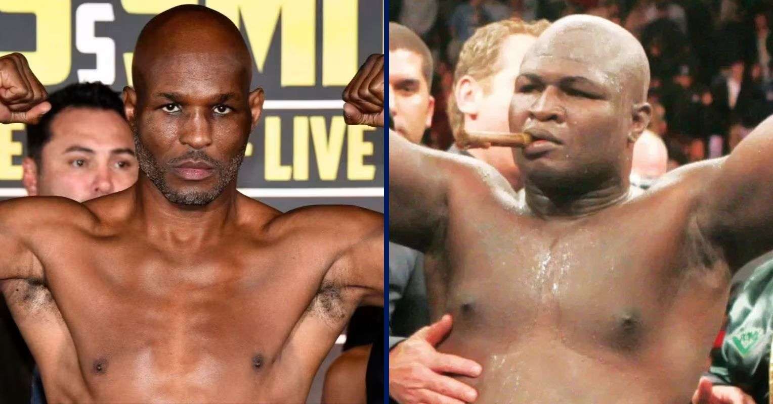 James Toney And Bernard Hopkins Both Name The Same Fighter As The Greatest Of All Time